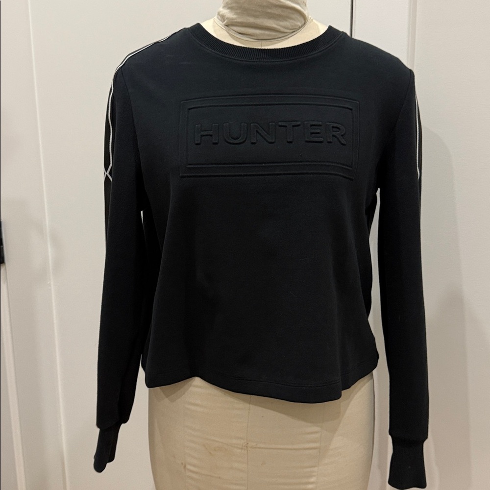 Hunter X Target Black Crewneck Sweatshirt Small